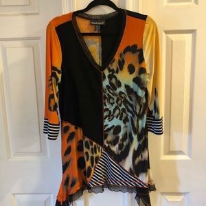 Frank Lyman tunic size 16